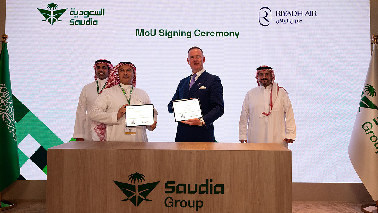 Saudia And Riyadh Air Sign A Strategic Cooperation MoU As Part Of An ...